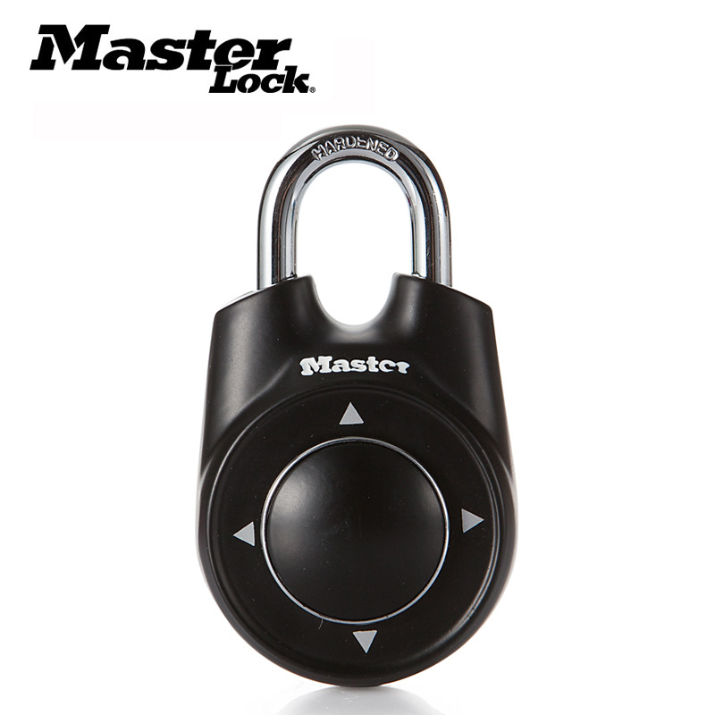 Home Security Locks - マスターロック 1500ID ポータブル南京錠矢印組み合わせ方向パスワード南京錠ジム学校健康セキュリティロッカードアロック