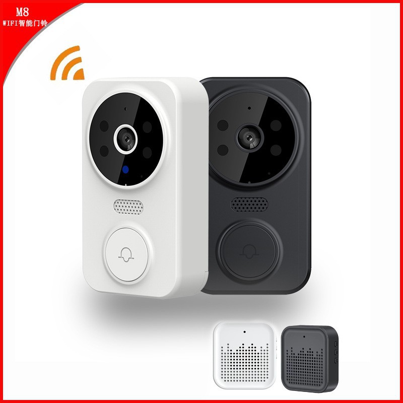 Home Security Doorbell Camera - Tuya WIFI ドアベル スマートホーム ワイヤレス電話 ドアベルカメラ