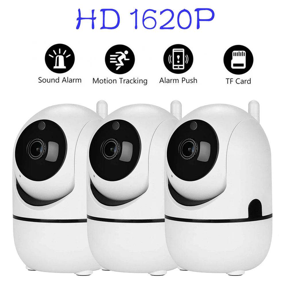 Home Security Lidar - 1620P IP Wifi カメラ YCC365 プラススマートホーム自動追跡フルナイトビジョンネットワークワイヤレス