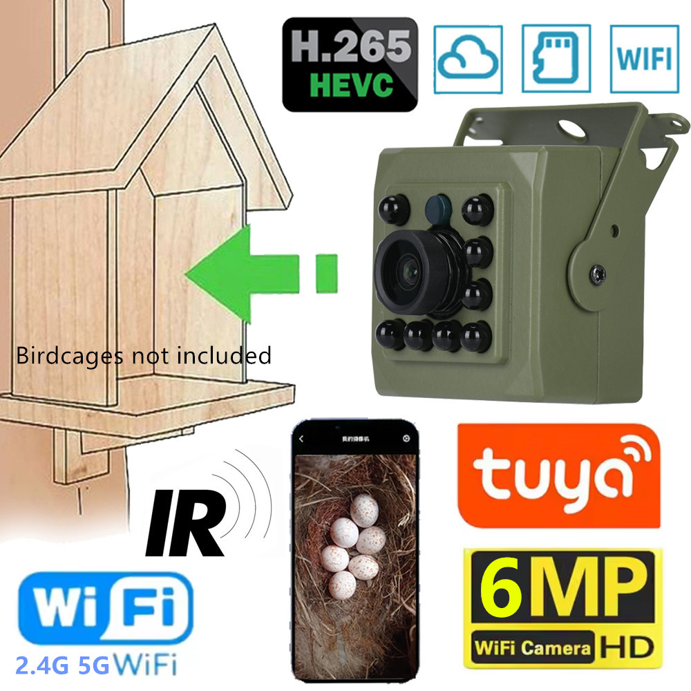 Home Security System Installation - 6MP 4MP POE 2K Tuya ミニワイヤレスWiFi