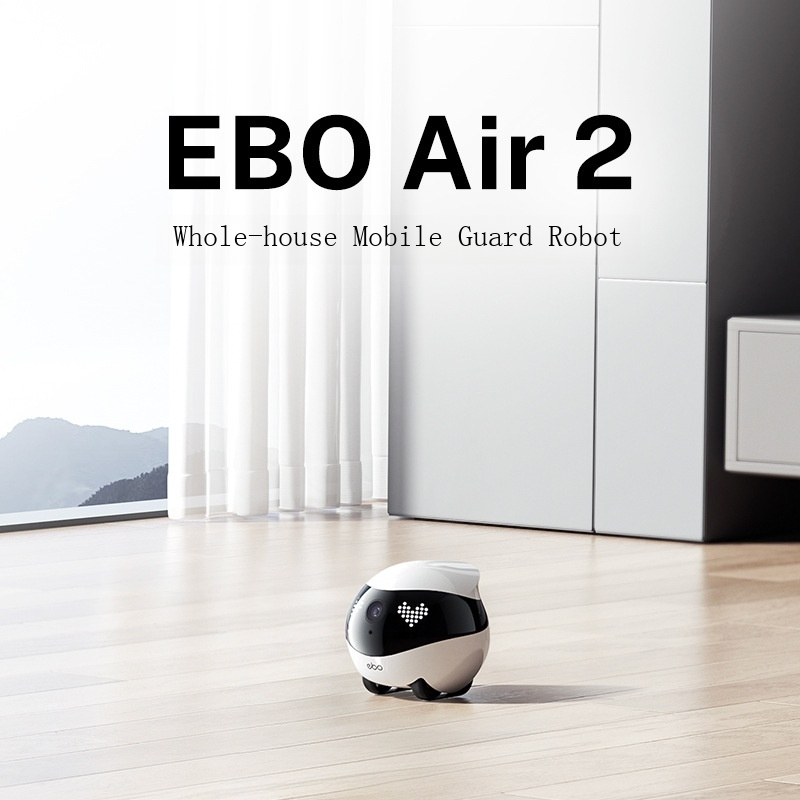 Home Security Robots - Enabot EBO 室内自動走行カメラ WiFi ホームセキュリティロボット 電子ペットコンパニオン