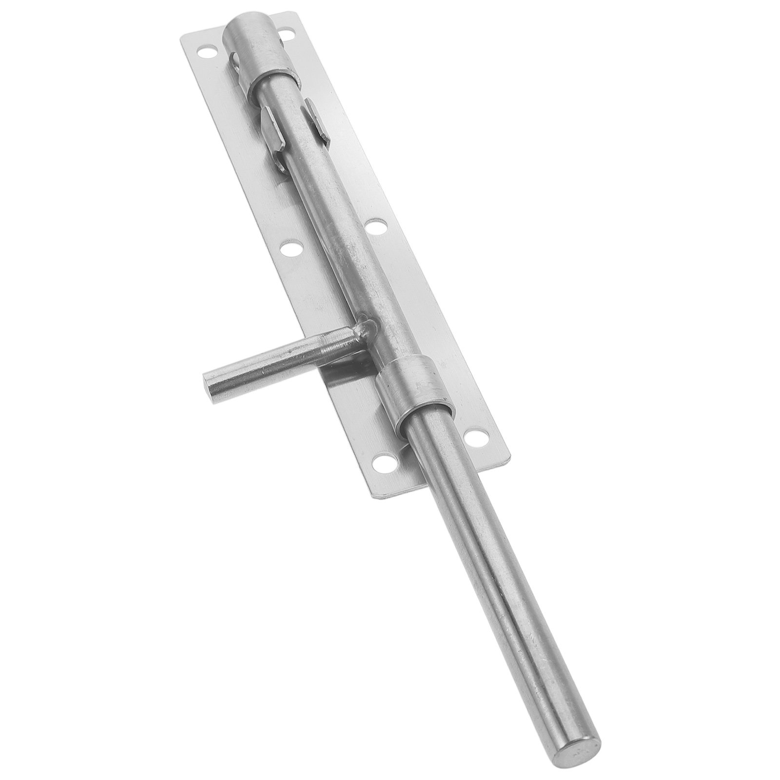 Home Security Bars - プレミアムヘビーデューティー ステンレススチール製 スライドボルトラッチ ドアセキュリティバー フレンチドア、納屋ドア、プライバシーフェンス、小屋のドアロック用