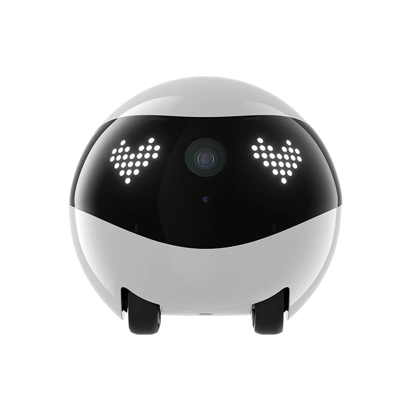 Home Security Robots - Air2 カメラロボット 犬猫赤ちゃん用 2K ホームセキュリティペットカメラ スタートライトナイトビジョン