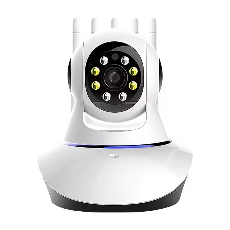 Home Security Lidar - 2.4G WIFI IP カメラスマートホーム双方向オーディオパンチルト 1080P ワイヤレスセキュリティ監視屋内