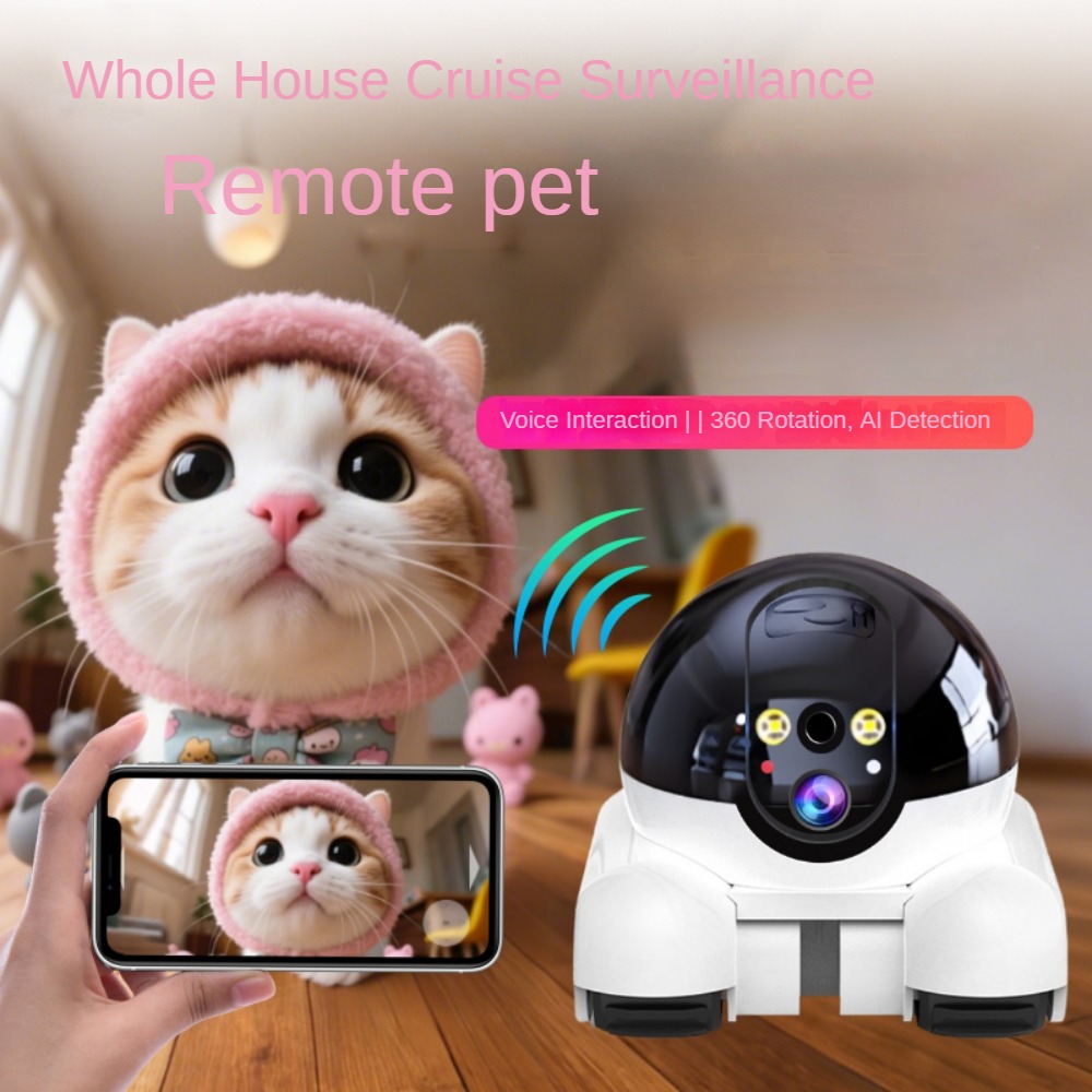 Home Security Robots - 新しい 1080P HD WIFI カメラ PTZ