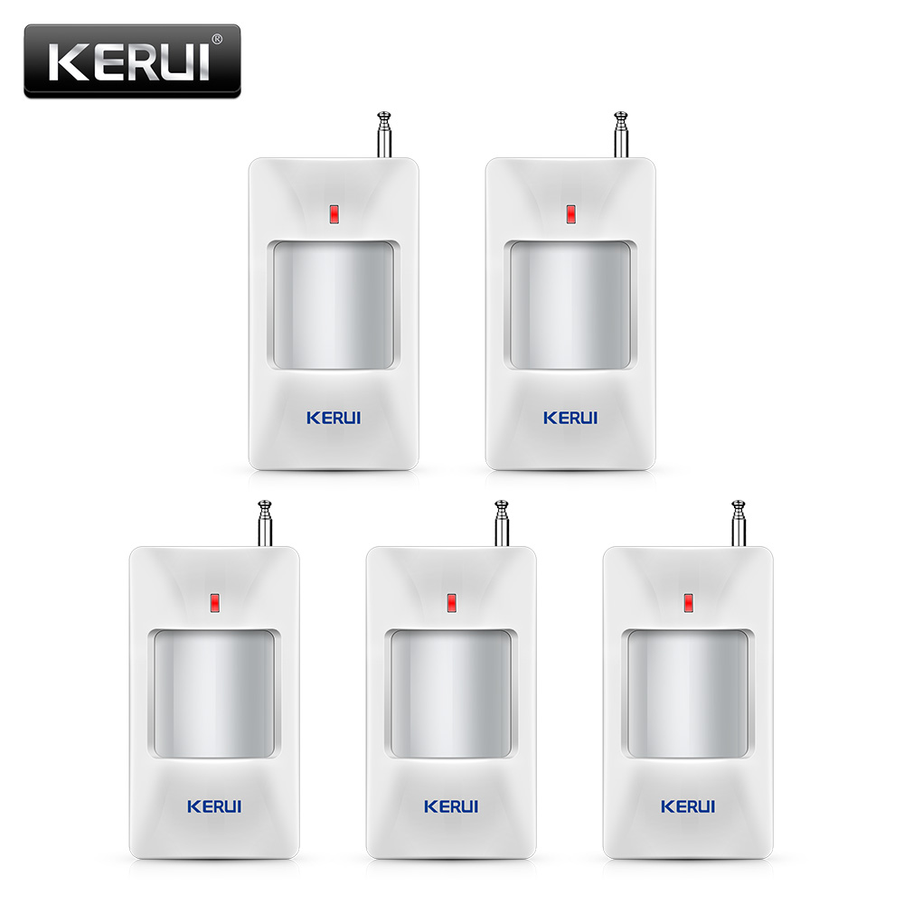 Kerui-ワイヤレスPirモーションセンサー,盗難防止アラ - Home Security System Installation のレビューと価格