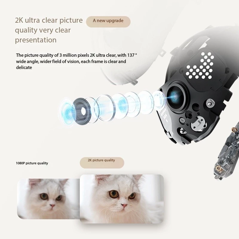 エナボット EBO AIR 2 コンパニオンロボット 2K  - Home Security Robots のレビューと価格