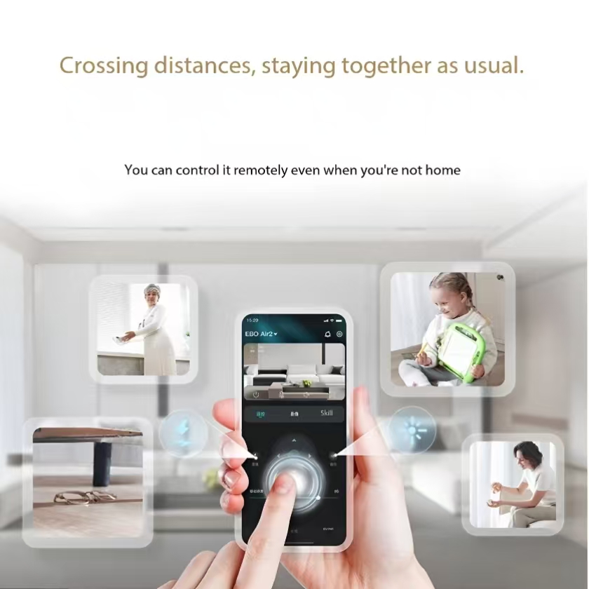 エナボット EBO AIR 2 コンパニオンロボット 2K  - Home Security Robots のレビューと価格