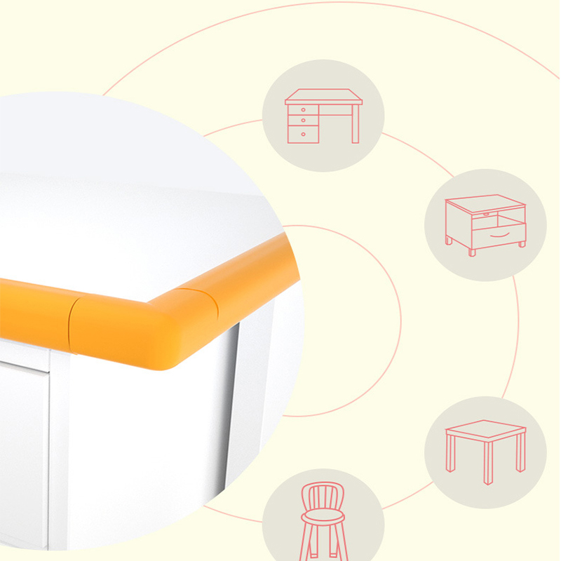 2 メートルソフトベビー安全デスクテーブルエッジガードストリ - Home Security Bars のレビューと価格