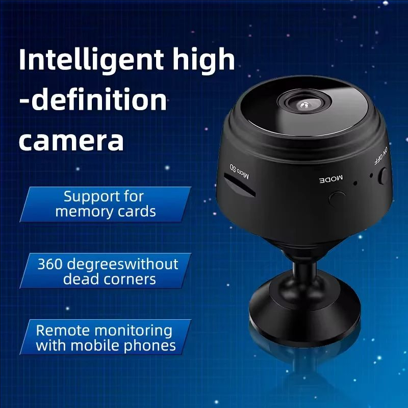 A9 HD WiFiスマート監視カメラ ワイヤレスホームセキ - Home Security Lidar のレビューと価格