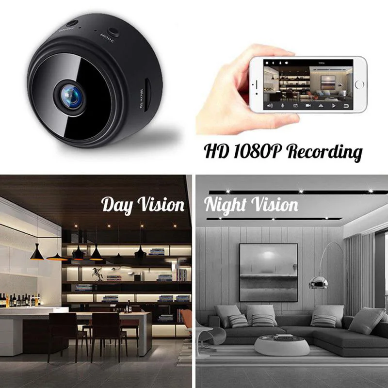 A9 HD WiFiスマート監視カメラ ワイヤレスホームセキ - Home Security Lidar のレビューと価格