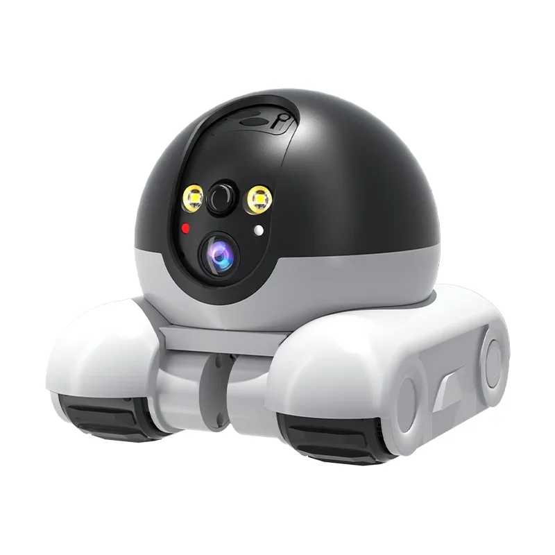 2MP IP カメラ 5G WiFi スマートホーム屋内ワイ - Home Security Robots のレビューと価格