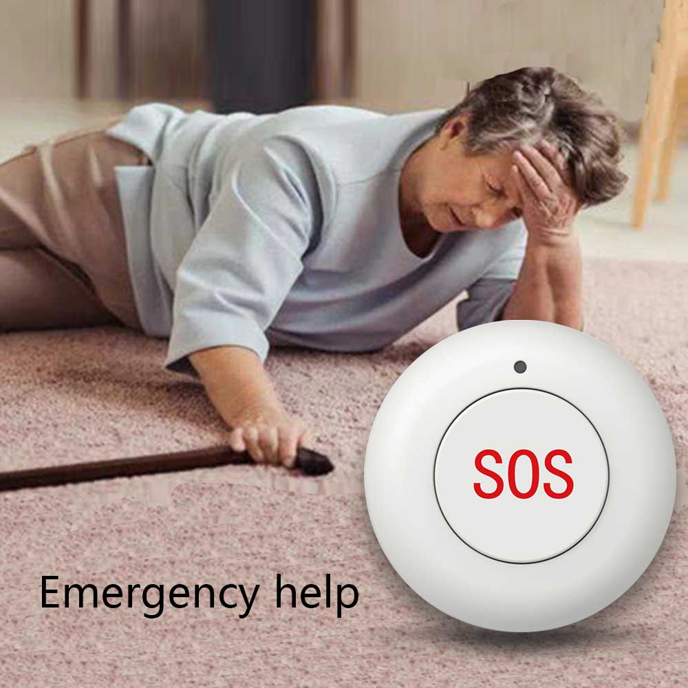 ワイヤレス SOS ボタンスマートホームゲートセキュリティド - Home Security Device のレビューと価格