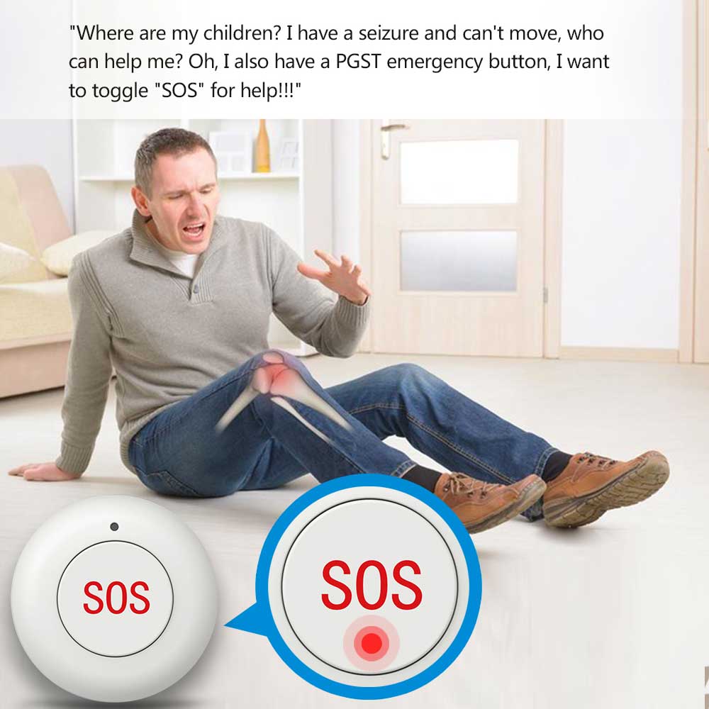 ワイヤレス SOS ボタンスマートホームゲートセキュリティド - Home Security Device のレビューと価格