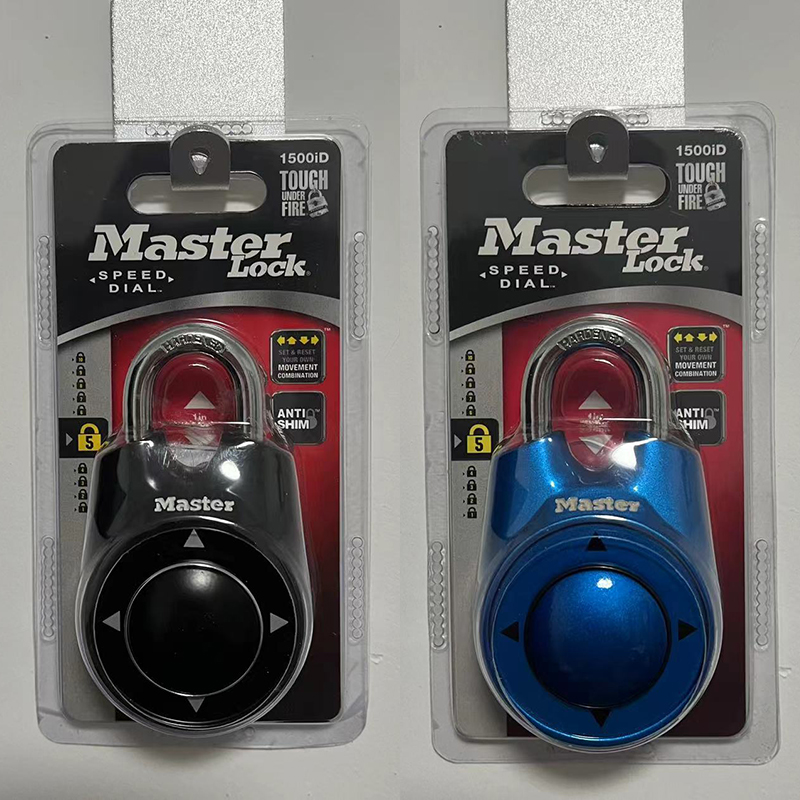 マスターロック 1500ID ポータブル南京錠矢印組み合わせ - Home Security Locks のレビューと価格