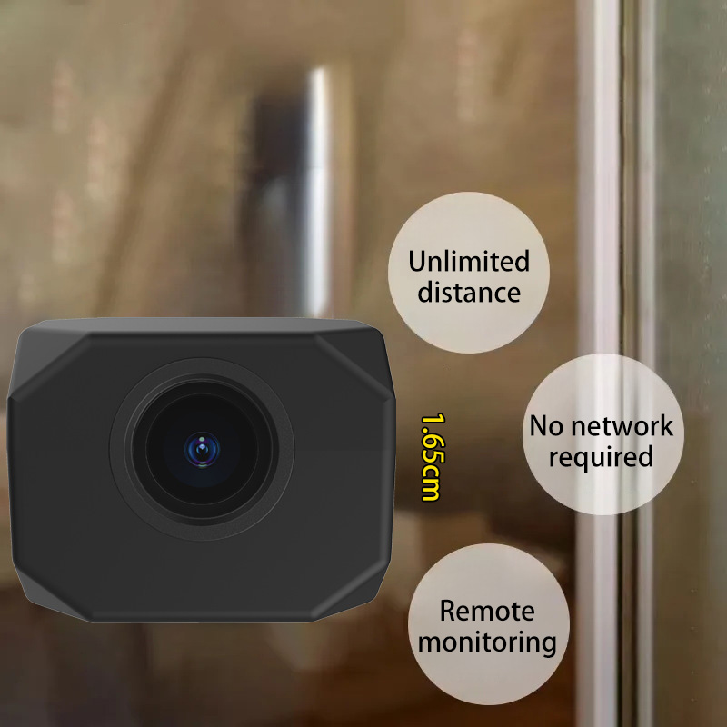 1080P HD ミニカメラ WiFi IP AP リモート - Home Security No Wifi Needed のレビューと価格