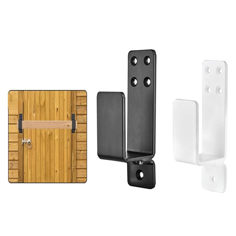 A21Q -2X4 ドアバリケードブラケット高耐久アップグレ - Home Security Bars のレビューと価格