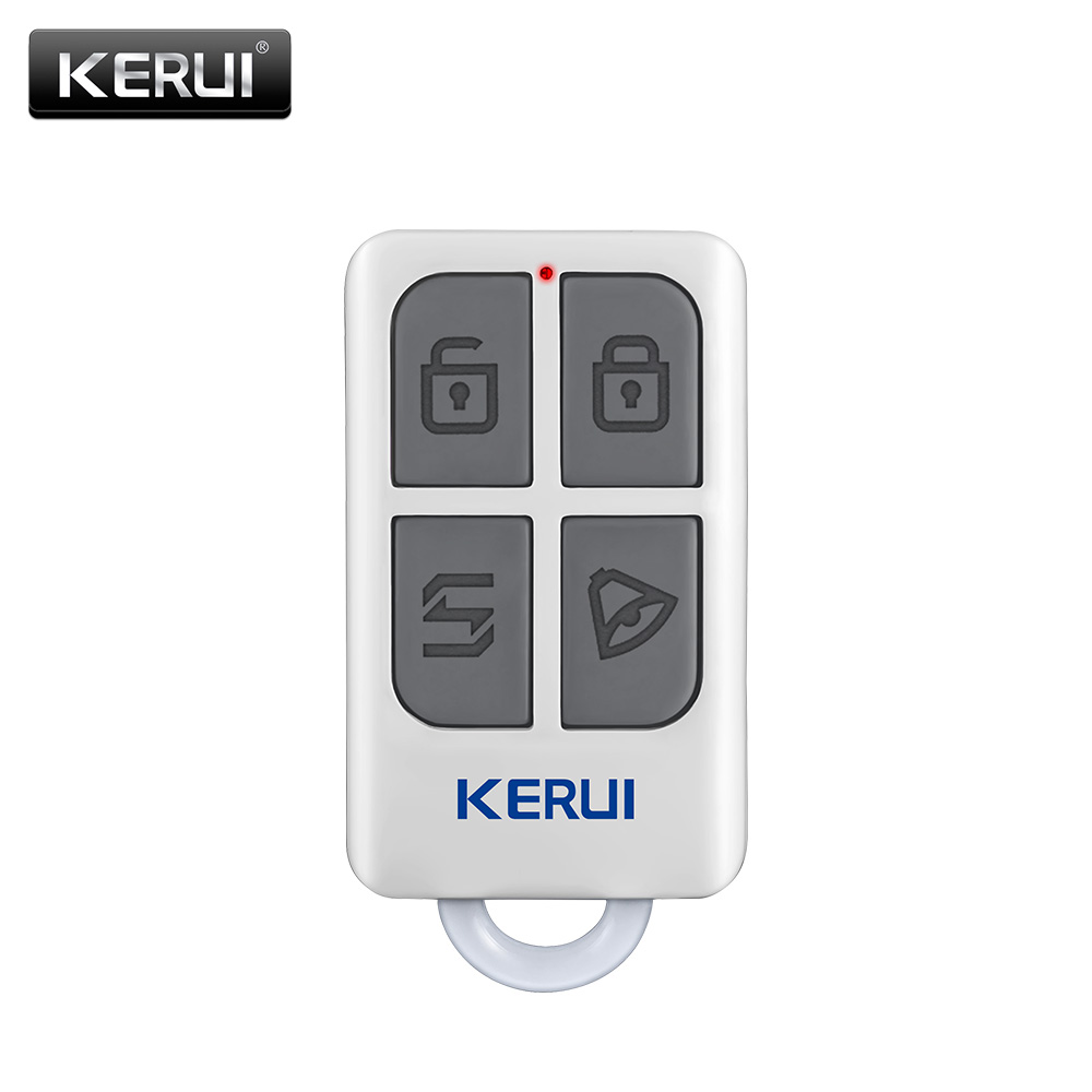 Kerui-ポータブルワイヤレスリモコン,高速,4ボタン,w - Home Security With Monitoring のレビューと価格