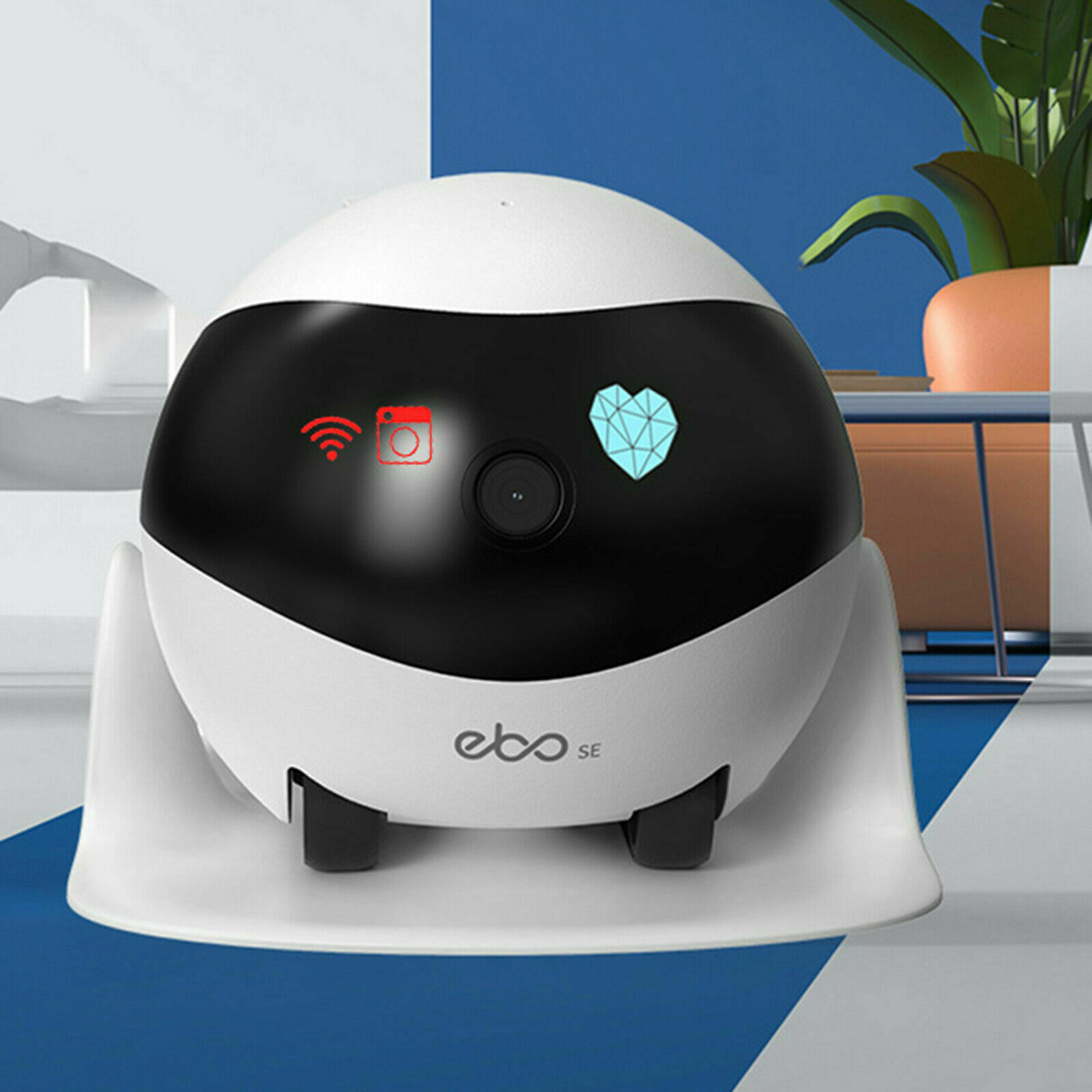EBO SE スマートホームロボットコンパニオン セキュリテ - Home Security Robots のレビューと価格