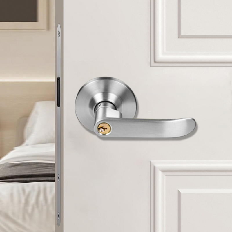 プレミアム球形三連ハンドルロックボール、静音ドアロックセット - Home Security Bars のレビューと価格