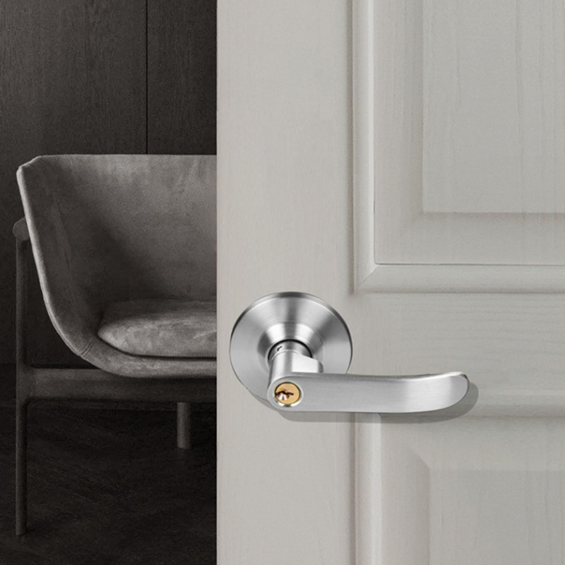プレミアム球形三連ハンドルロックボール、静音ドアロックセット - Home Security Bars のレビューと価格