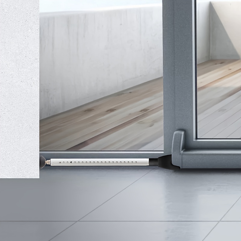調整可能な2in1スライド式パティオドアセキュリティバー、盗 - Home Security Bars のレビューと価格