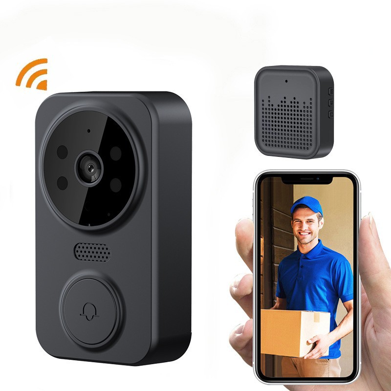 Tuya WIFI ドアベル スマートホーム ワイヤレス電話 - Home Security Doorbell Camera のレビューと価格