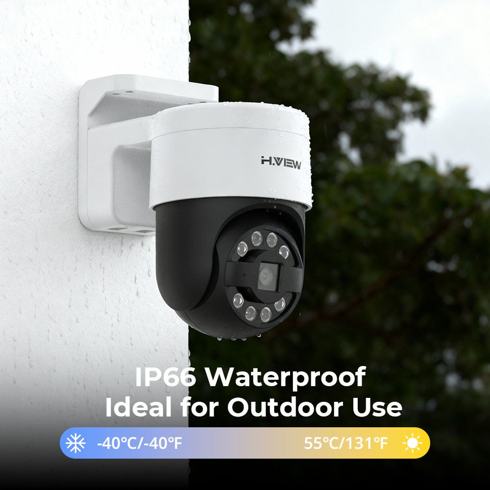 H.view 8Ch 4K 5MP 8MP Cctv セキュ - Home Security System Installation のレビューと価格