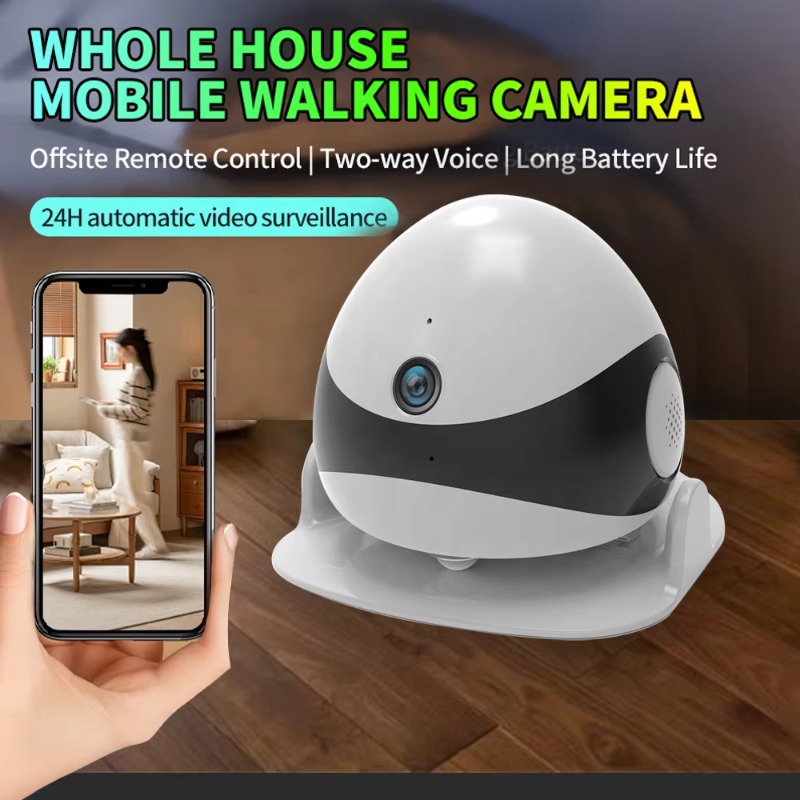 ワイヤレス2K HDモバイルペットコンパニオンロボットカメラ - Home Security Robots のレビューと価格