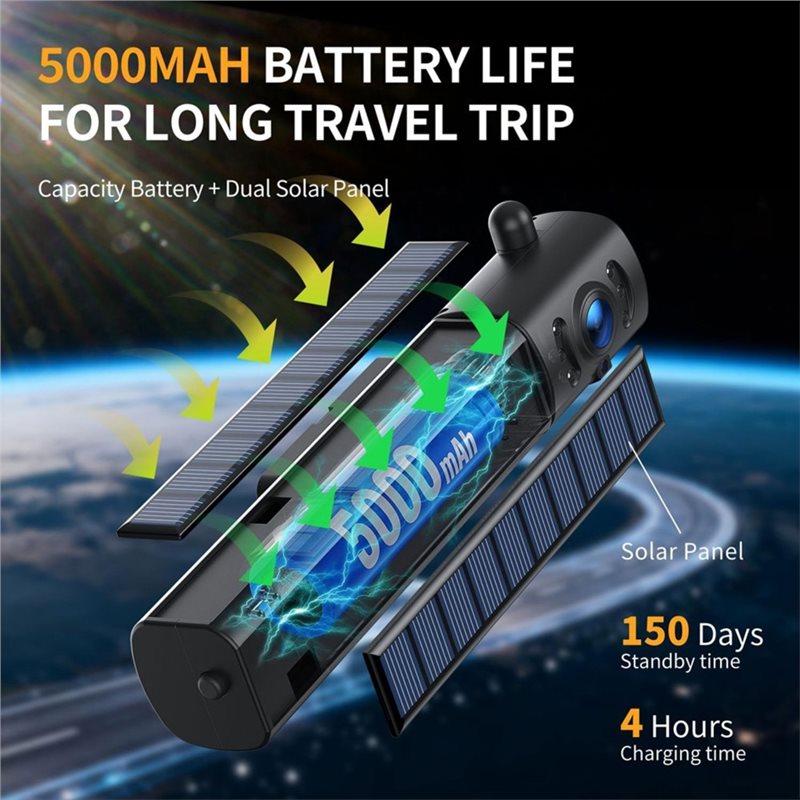 ABSY ワイヤレスバックアップカメラシステム 車用 トラッ - Camera Solar Wireless のレビューと価格