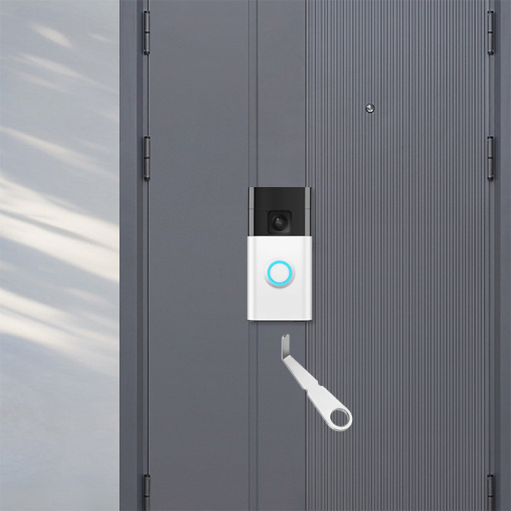 シルバービデオドアベルキー リングカメラ用安全取り外しツール - Home Security Lidar のレビューと価格