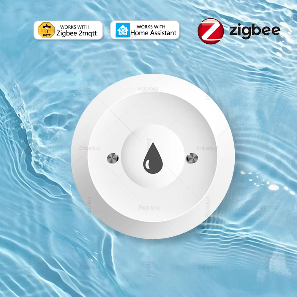 Zigbee 水検知器 漏水センサー アラーム 漏水検知器  - Home Security With Monitoring のレビューと価格