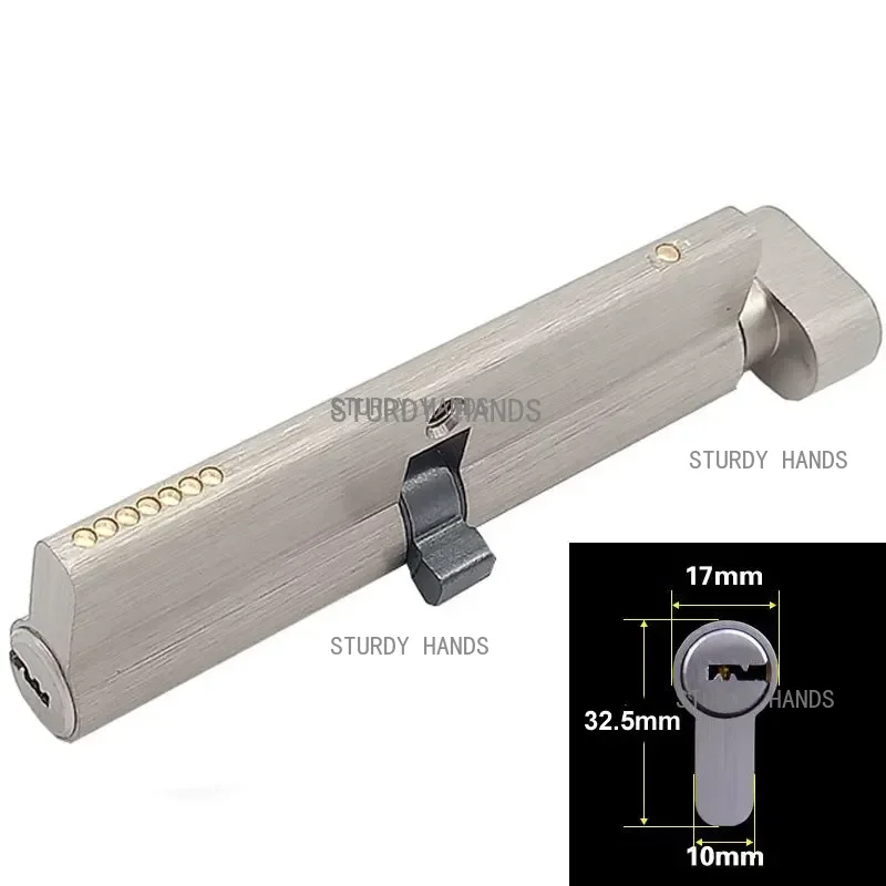 特別なカスタムセキュリティドアセンター真鍮ロックシリンダーノ - Home Security Locks のレビューと価格