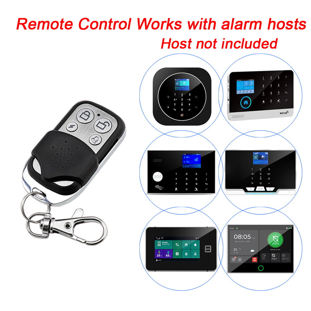 433MHz ワイヤレスリモコン解除/アーム設定対応 当店ス - Home Security Device のレビューと価格