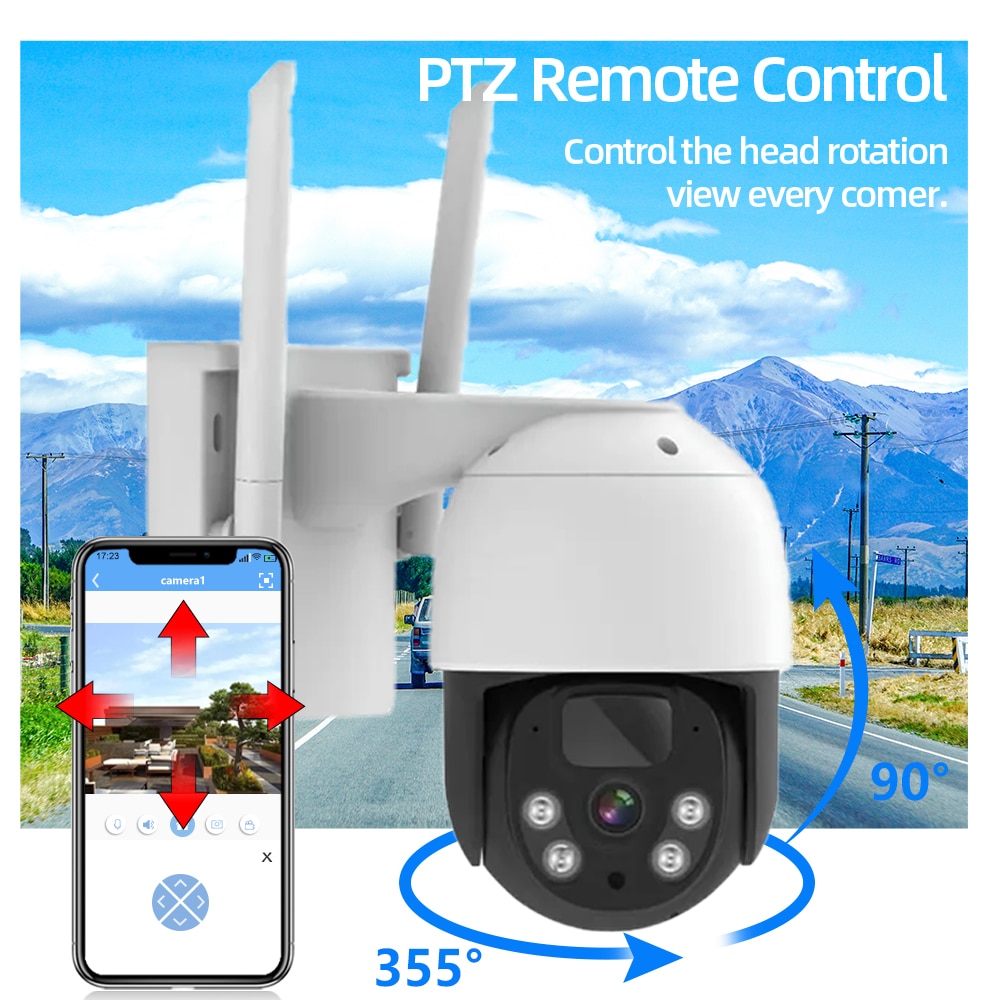 5MP 16CH ワイヤレス NVR セキュリティ WIFI - Camera Solar Wireless のレビューと価格