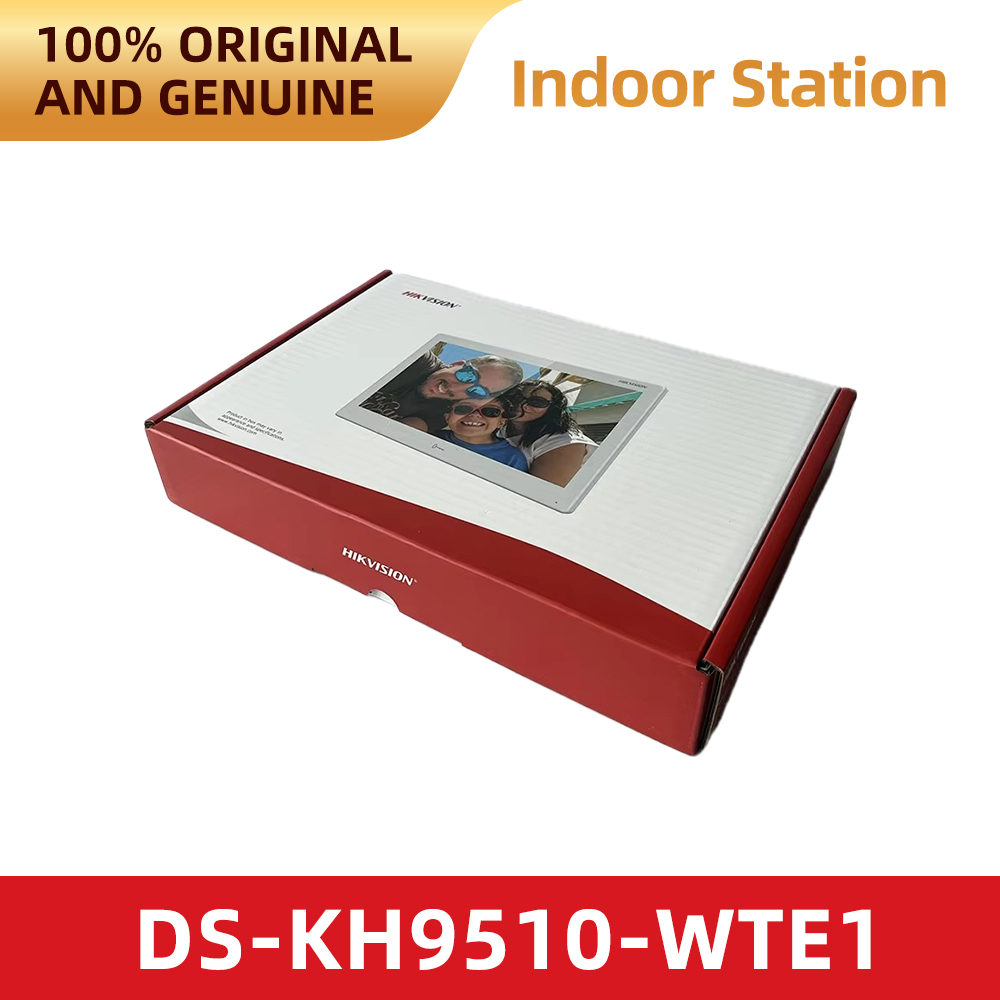 Hikvision DS-KH9510-WTE1 IPビデオ - Home Security System Hikvision のレビューと価格