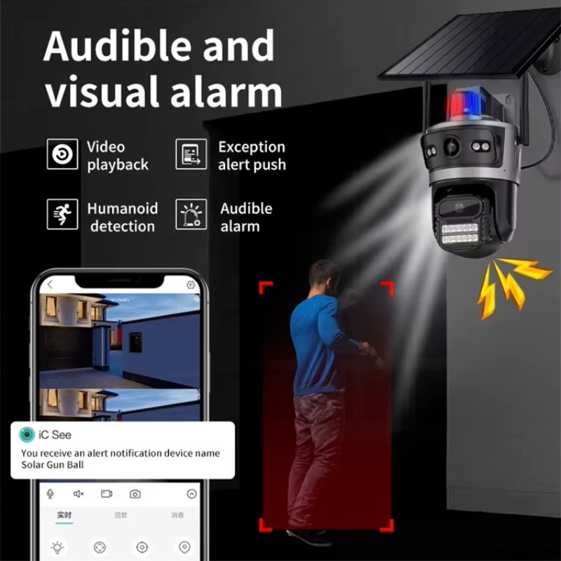 エンスター2K AOV 24時間録画対応 屋外スマートホーム - Camera Solar Wireless のレビューと価格