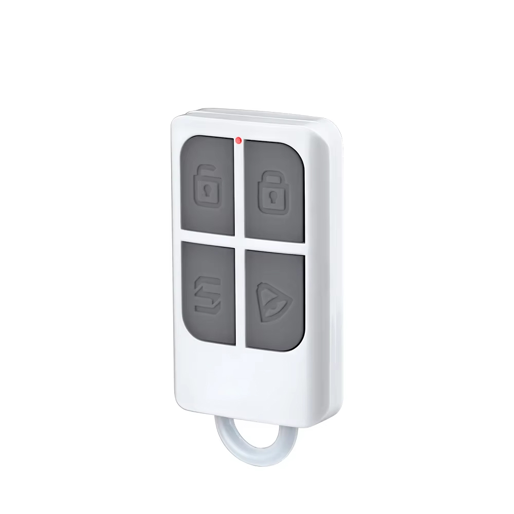 RC531 ワイヤレスポータブルリモコン 4ボタンキーチェー - Home Security With Monitoring のレビューと価格