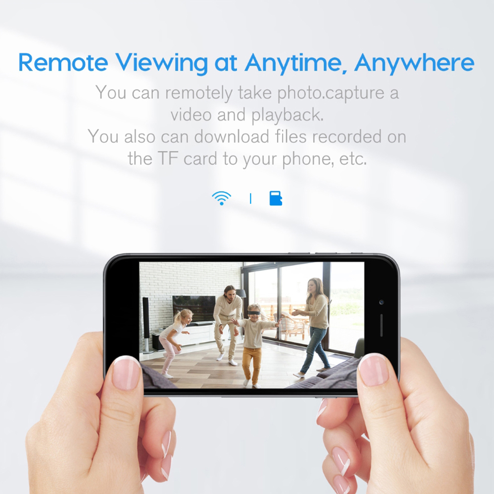 128GB WiFi ミニカメラ 1080P DIY モジュ - Home Security No Wifi Needed のレビューと価格