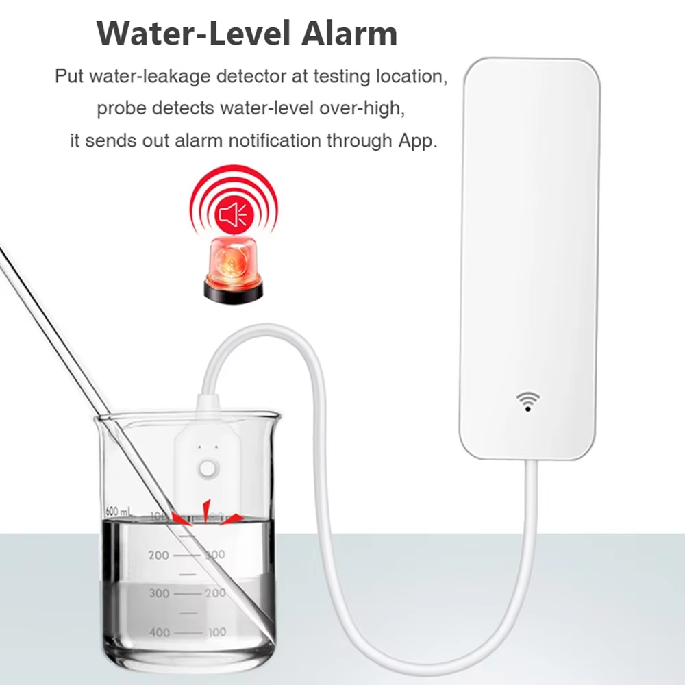 ZigBee WiFi 水漏れセンサー 洪水漏水警報器 Tu - Home Security Device のレビューと価格