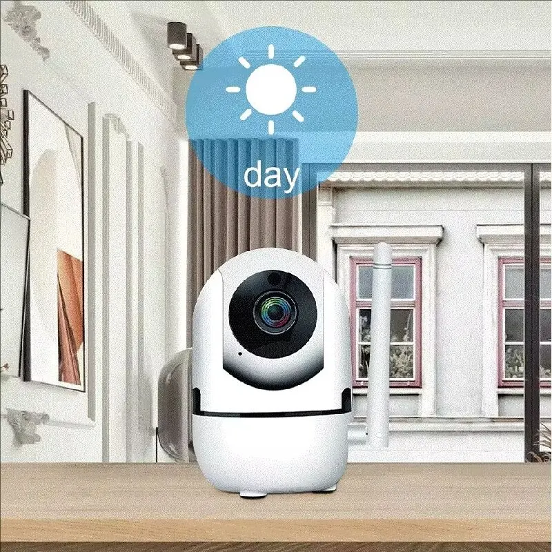 新しいWiFi IPカメラ スマートホーム 自動追跡 162 - Home Security Lidar のレビューと価格
