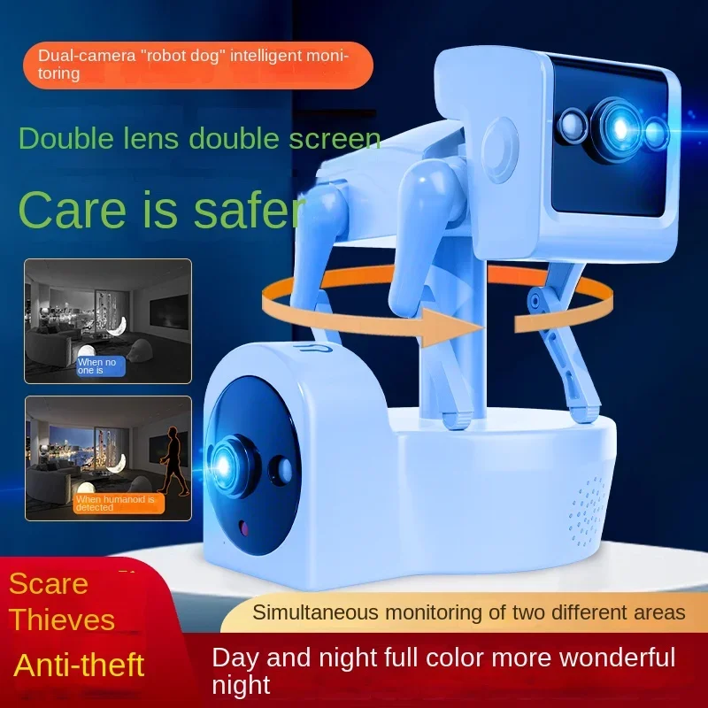 ワイヤレスホームセキュリティロボットカメラ,双方向オーディオ - Home Security Robots のレビューと価格