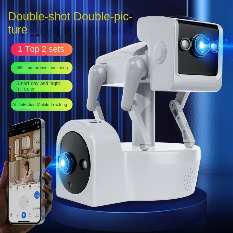 ワイヤレスホームセキュリティロボットカメラ,双方向オーディオ - Home Security Robots のレビューと価格