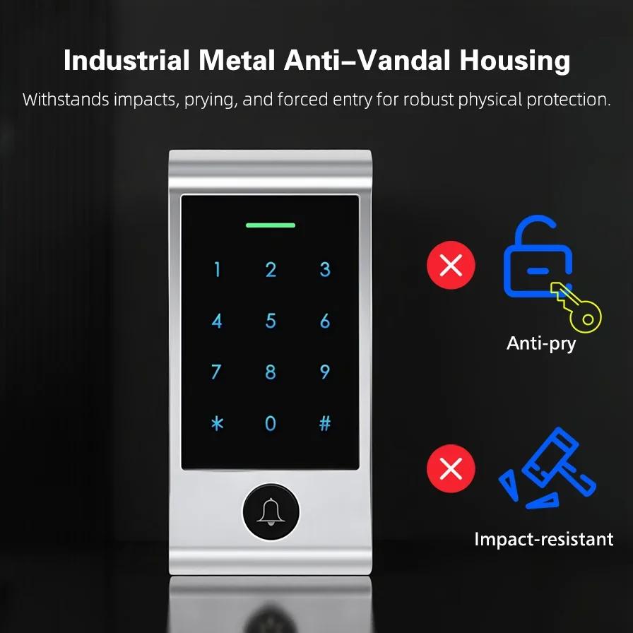 高度なWIFIリモートコントロールタッチキーパッドアクセスシ - Home Security Locks のレビューと価格