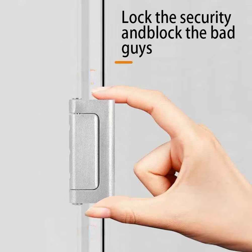 1pc 亜鉛合金盗難防止ドアラッチバックルロックセキュリティ - Home Security Locks のレビューと価格
