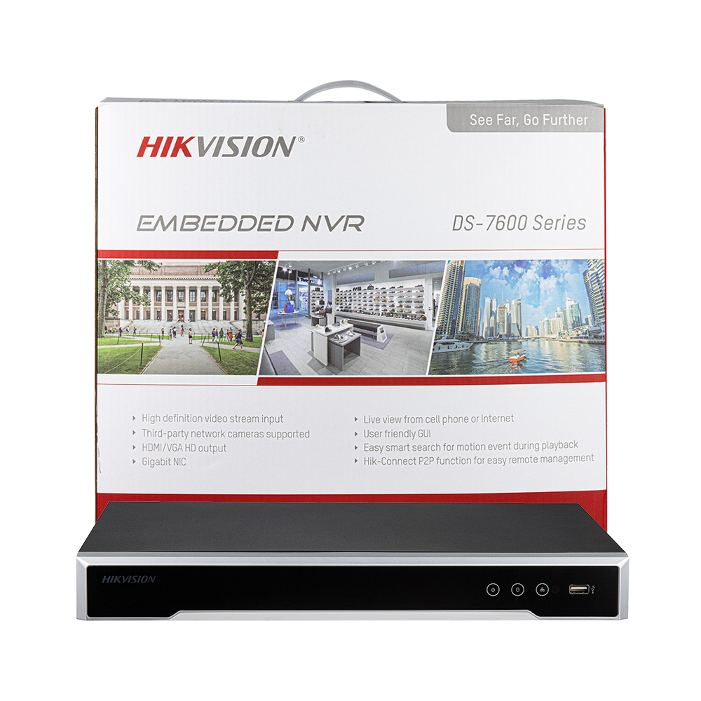 8CH 5MP IP CCTV セキュリティカメラシステム  - Home Security System Hikvision のレビューと価格