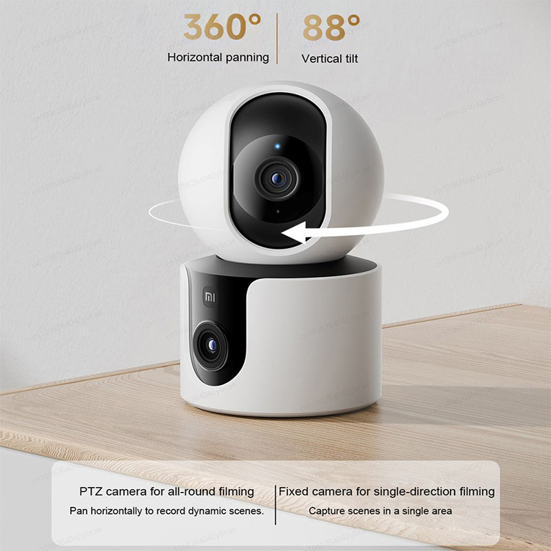 XIAOMI スマート カメラ C300 デュアル カメラ  - Home Security Lidar のレビューと価格