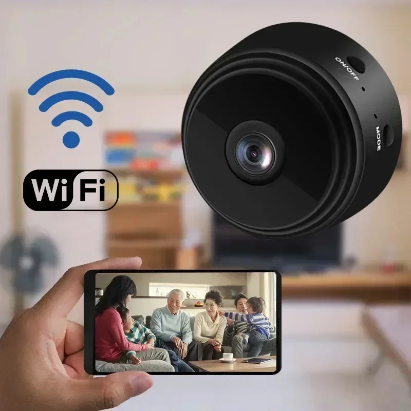 A9 1080P HD Wifiミニカメラ 監視カメラ セン - Home Security Lidar のレビューと価格
