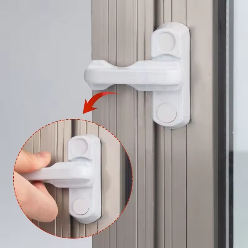 ホームバルコニー用実用交換式セキュリティ窓ドアロック、安全バ - Home Security Bars のレビューと価格