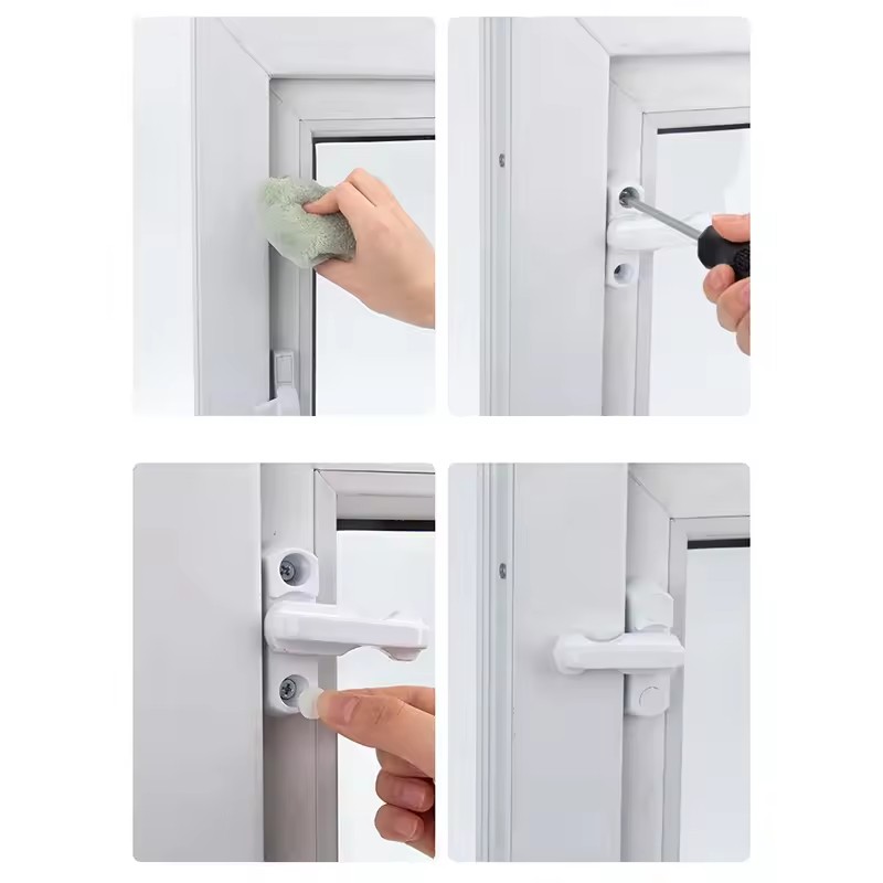 ホームバルコニー用実用交換式セキュリティ窓ドアロック、安全バ - Home Security Bars のレビューと価格